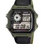 ساعت مچی کاسیو مدل AE-1200WHB-3B