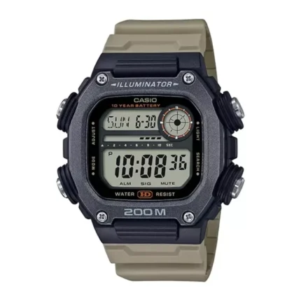 ساعت مچی کاسیو مدل DW-291HX-5AVDF