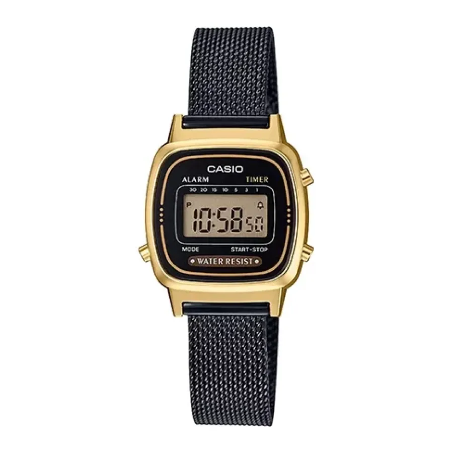 CASIO-LA670WEMB-1D ساعت مچی کاسیو مدل LA670WEMB-1D