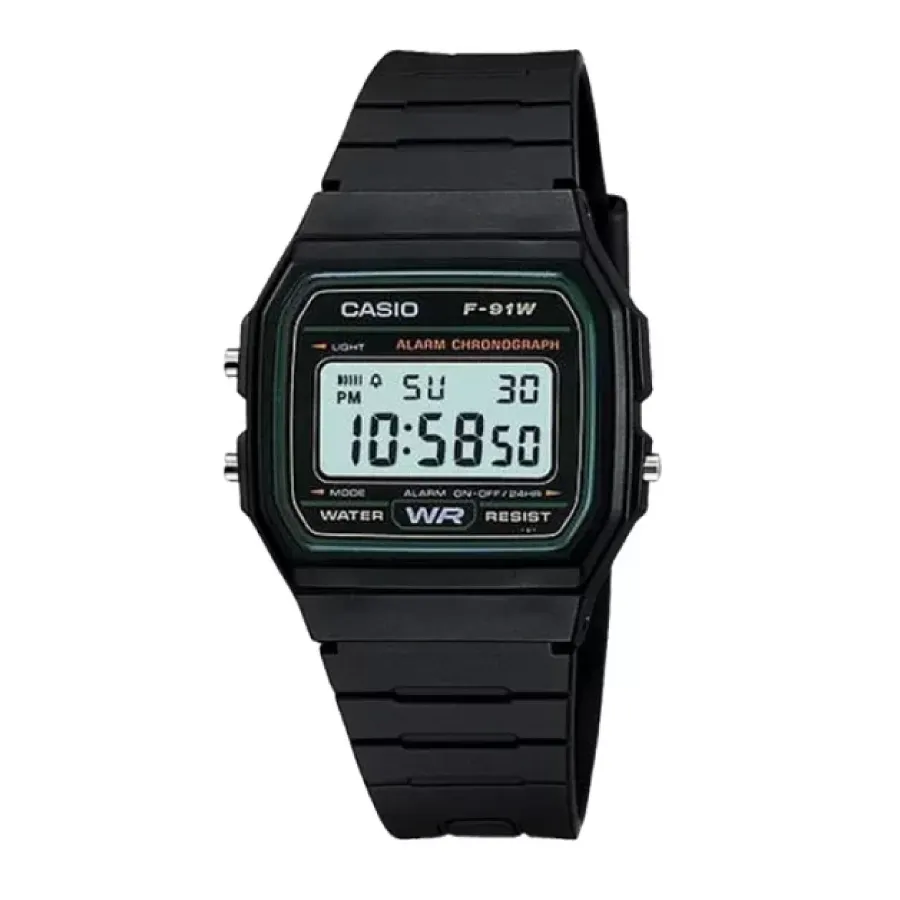 F-91W-3D ساعت مچی کاسیو مدل F-91W-3D