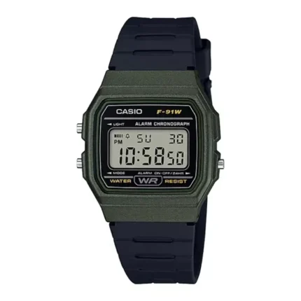 ساعت مچی کاسیو مدل F-91WM-3A