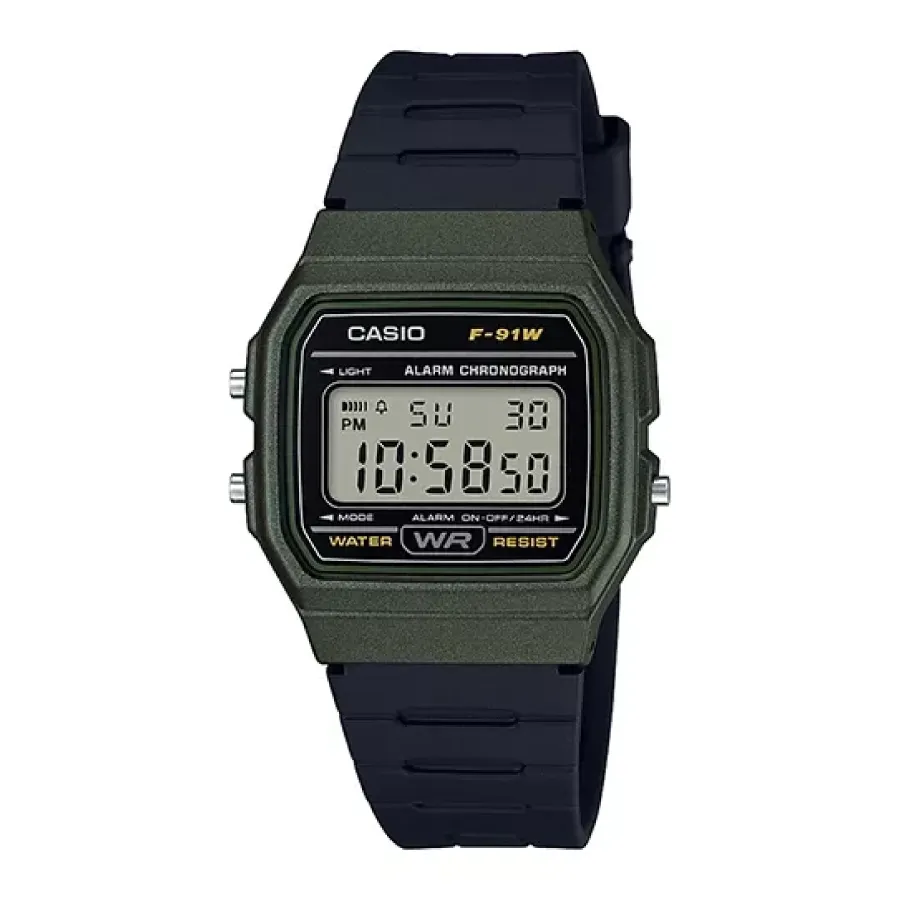 F-91WM-3A ساعت مچی کاسیو مدل F-91WM-3A