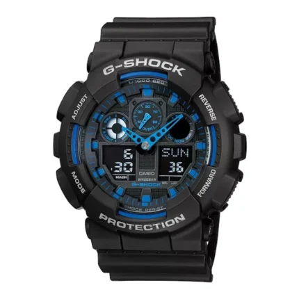 ساعت مچی کاسیو جی شاک مدل GA-100-1A2