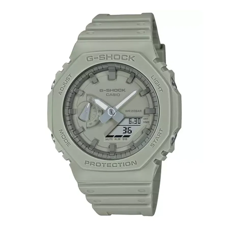 GA-2100NC-3ADR ساعت مچی کاسیو جی شاک مدل GA-2100NC-3ADR