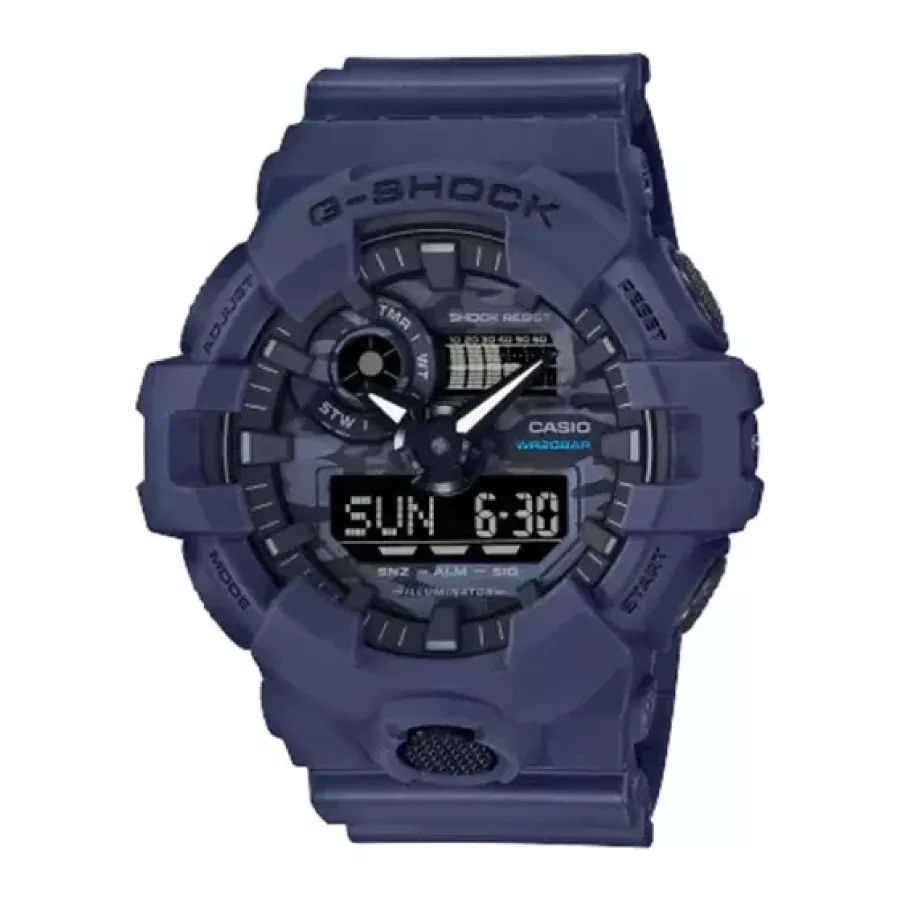 GA-700CA-2ADR ساعت مچی کاسیو جی شاک مدل GA-700CA-2ADR