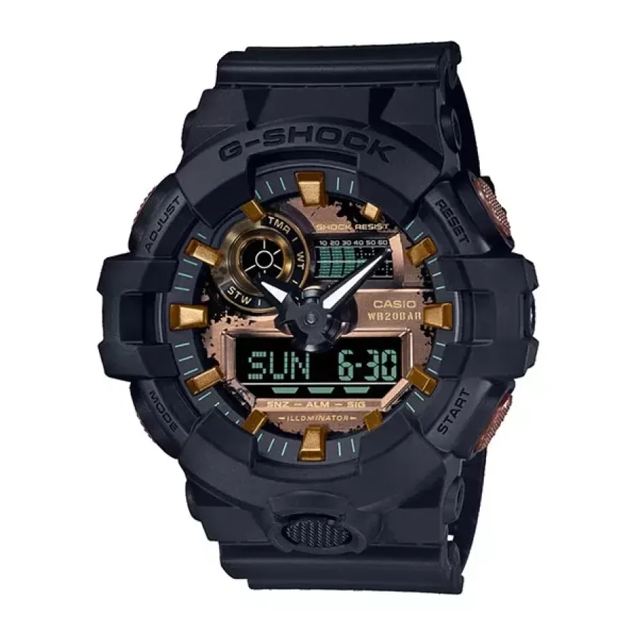 GA-700RC-1ADR ساعت مچی کاسیو جی شاک مدل GA-700RC-1ADR
