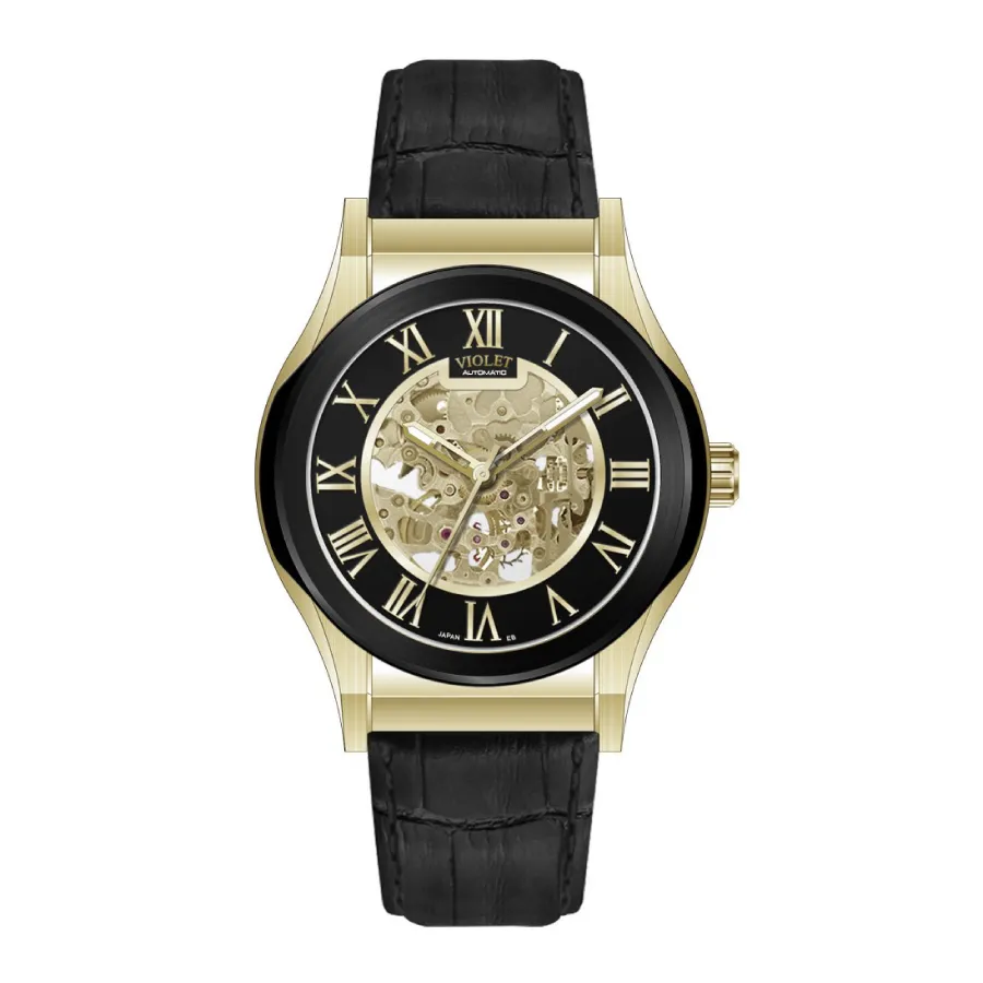 0562black ساعت ویولت مردانه مدل B0562G