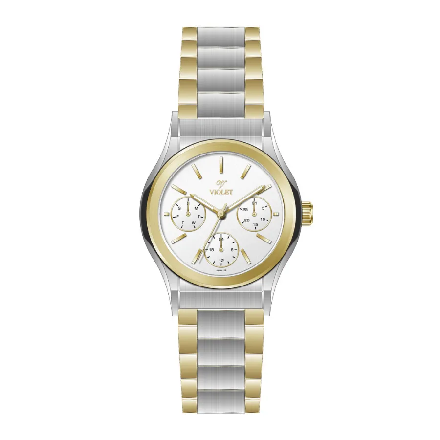 0564gold ساعت ویولت زنانه مدل B0564L