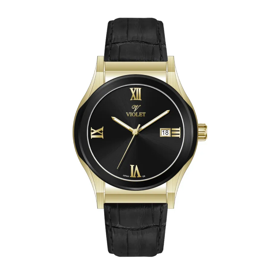 0565gold ساعت ویولت مردانه مدل B0565G