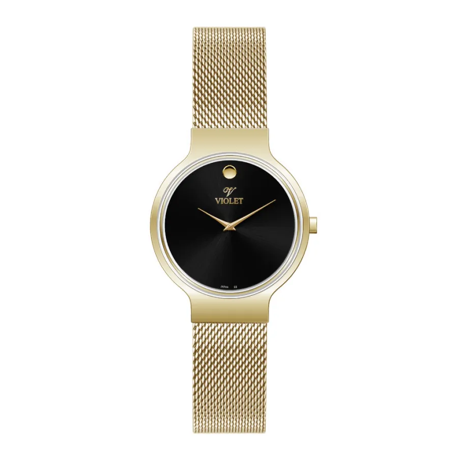 0569gold ساعت ویولت زنانه مدل B0569L