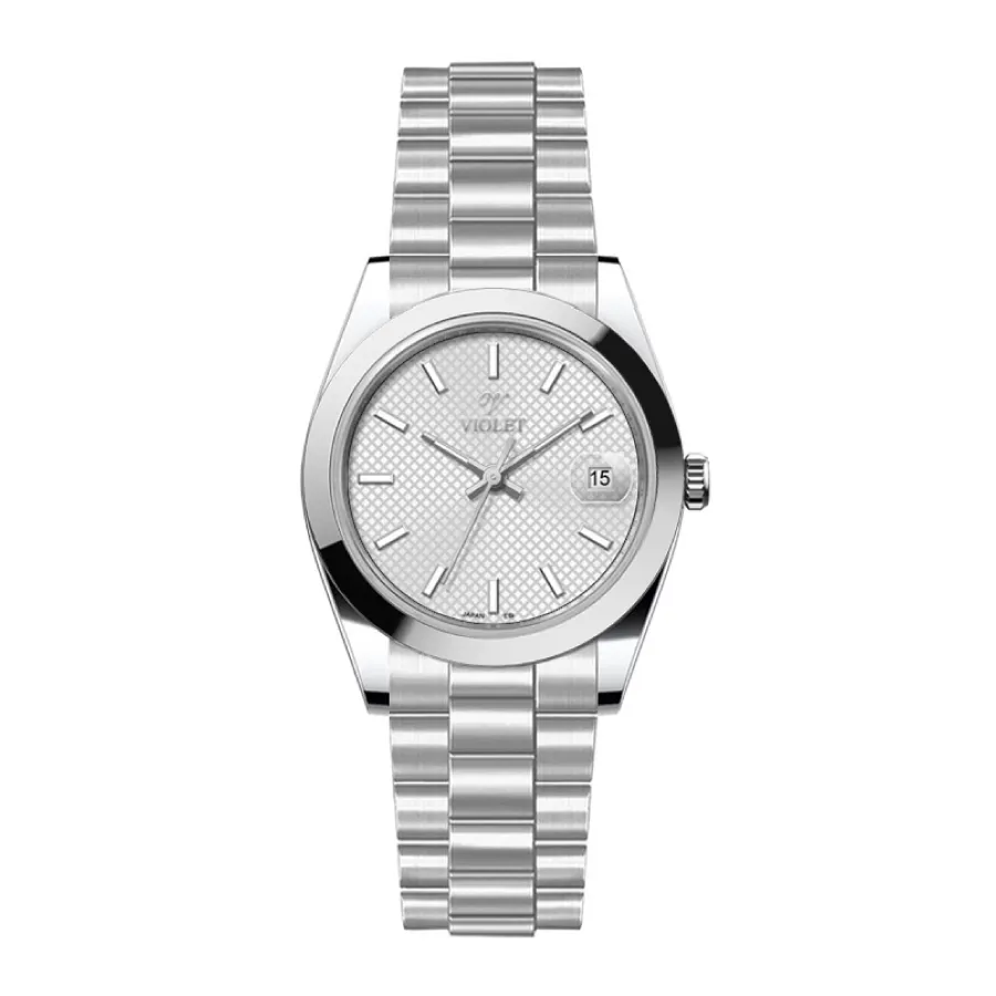 0607silver ساعت ویولت زنانه مدل B0607L