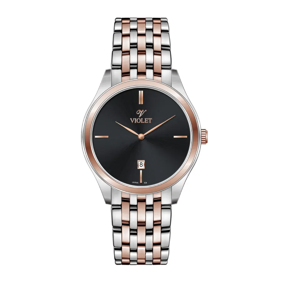 0608black ساعت ویولت مردانه مدل B0608G