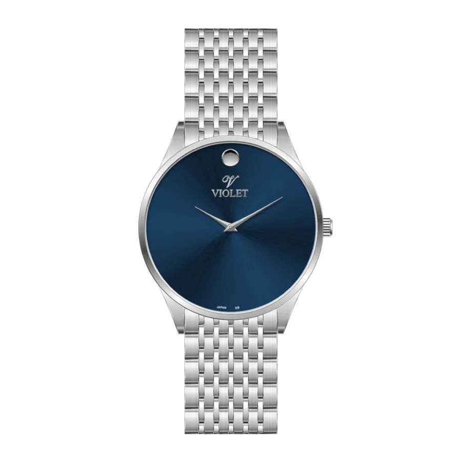 0609blue ساعت ویولت مردانه مدل B0609G