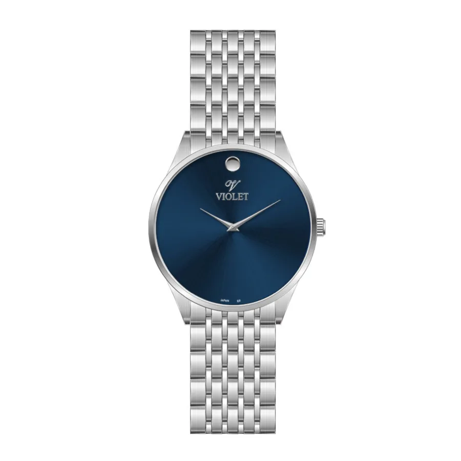 0609blue ساعت ویولت زنانه مدل B0609L