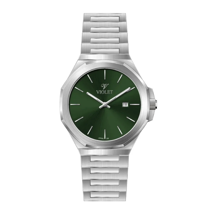 0623 green ساعت ویولت مردانه مدل B0623G
