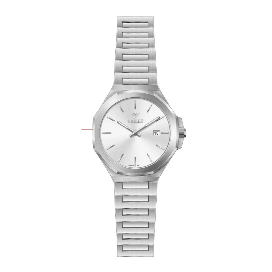 0623silver ساعت ویولت زنانه مدل B0623L