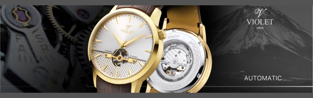 ساعت ویولت