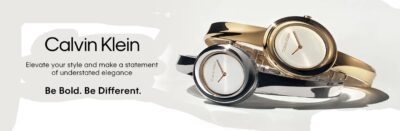 ساعت کلوین کلین