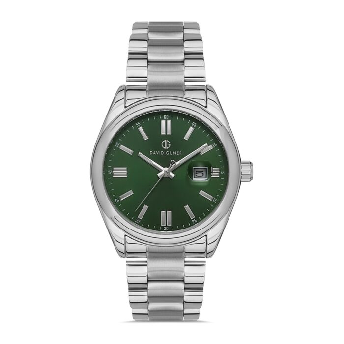 ساعت دیوید گانر مردانه مدل DG-8390GA-A10