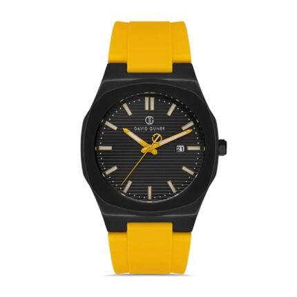 ساعت دیوید گانر مردانه مدل DG-8470GD-ZR2