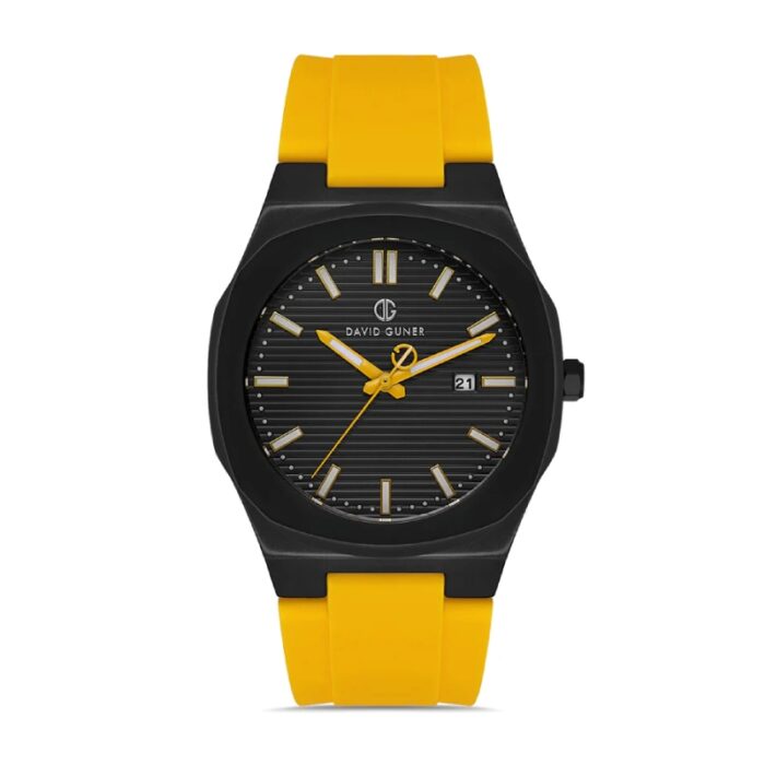 ساعت دیوید گانر مردانه مدل DG-8470GD-ZR2