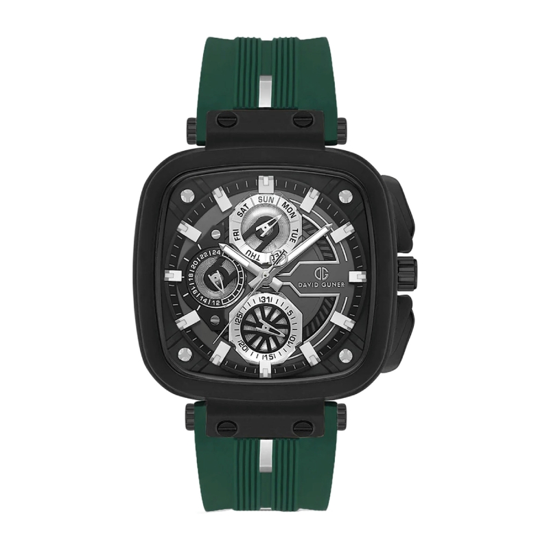 DG-8500GD-ZF10 ساعت دیوید گانر مردانه مدل DG-8500GD-ZF10