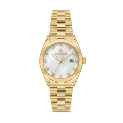 ساعت دیوید گانر زنانه مدل DG-8500LA-B4