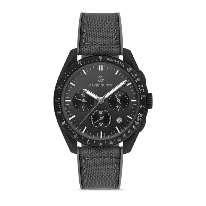 DG-8627GD-Y9 ساعت دیوید گانر مردانه مدل DG-8627GD-Y9