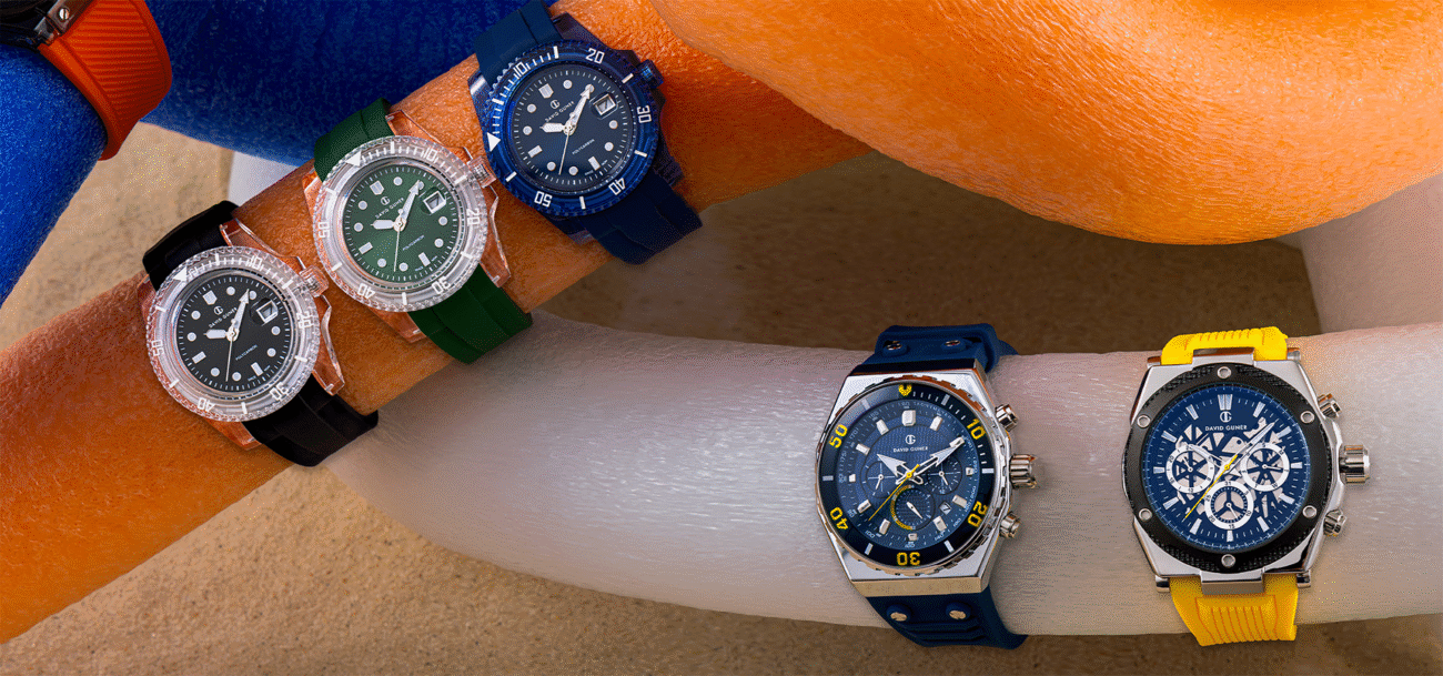 ساعت دیوید گانر