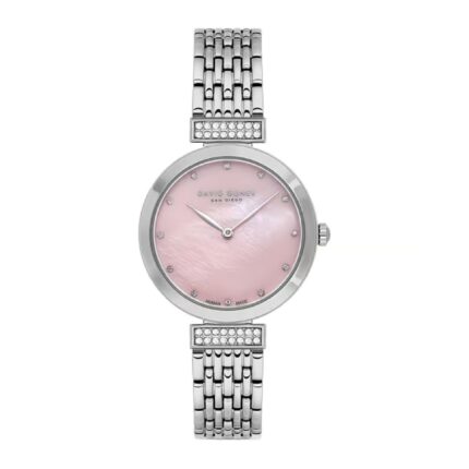 ساعت دیوید گانر زنانه مدل DG-8875LA-A16