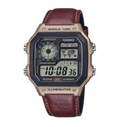 ساعت مچی کاسیو مدل AE-1200WHL-5AVDF