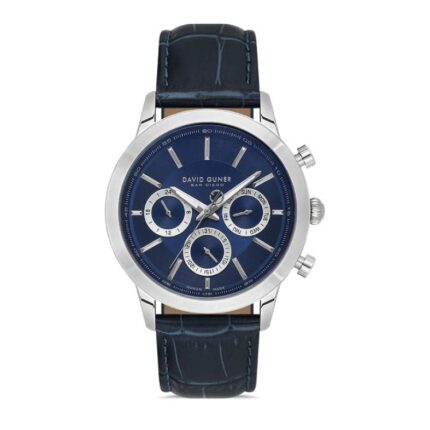 ساعت دیوید گانر مردانه مدل DG-8985GB-L3