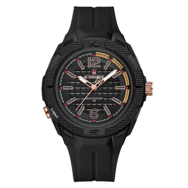 NF7126-BLACK ساعت ناوی فورس مردانه مدل NF7126