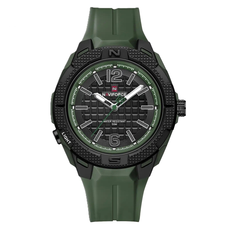 NF7126-GREEN ساعت ناوی فورس مردانه مدل NF7126