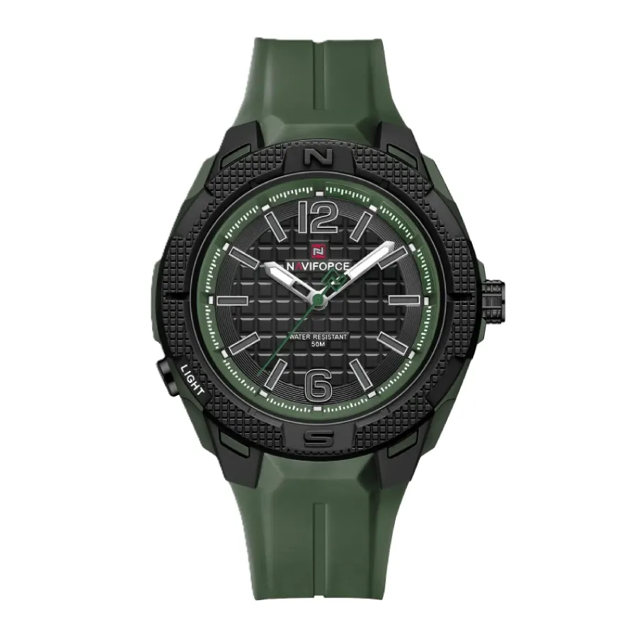 NF7126-GREEN ساعت ناوی فورس مردانه مدل NF7126