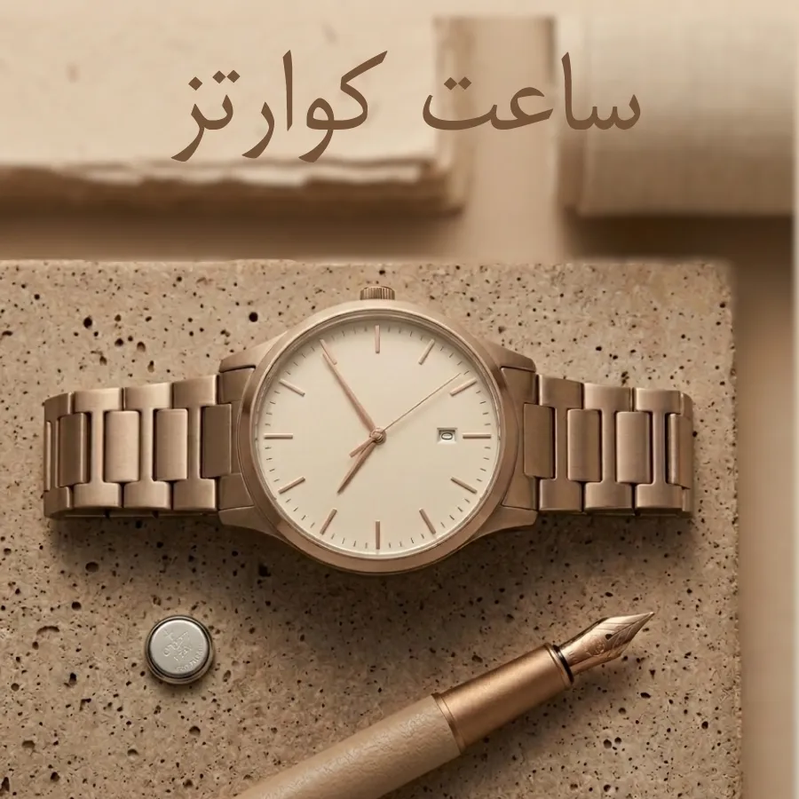 ساعت کوارتز
