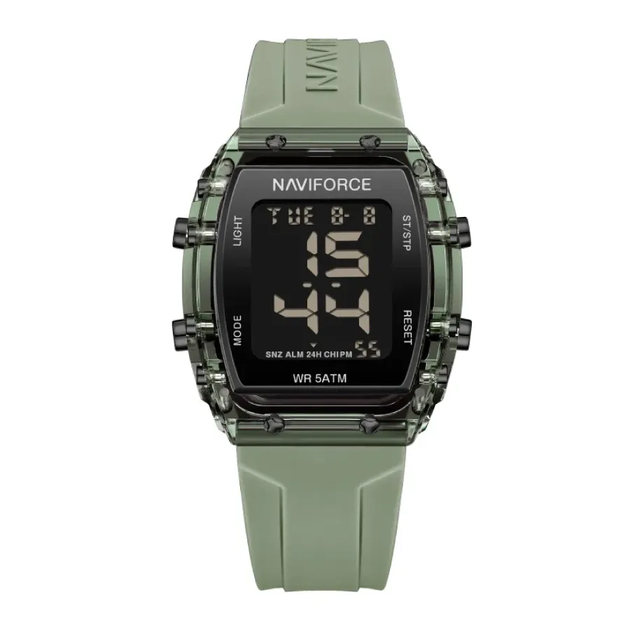 NF7102-green ساعت ناوی فورس زنانه مدل NF7102