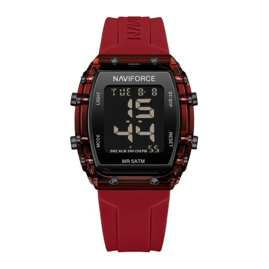 NF7102-red ساعت ناوی فورس زنانه مدل NF7102